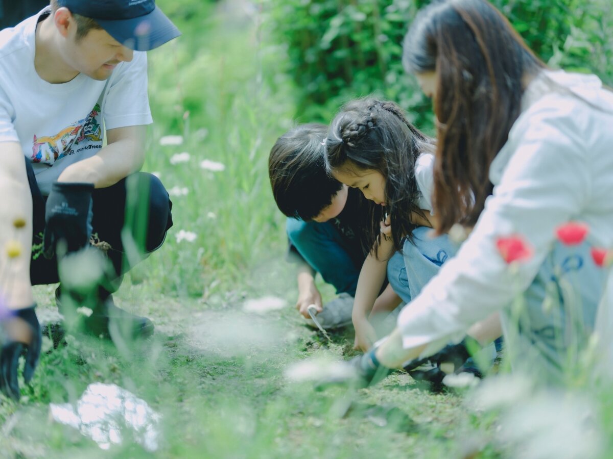 ​犬島 くらしの植物園「手入れのリレー/Reflect」