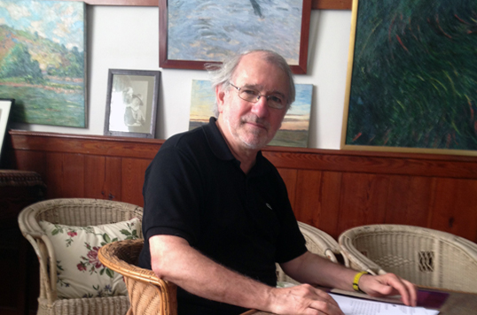 クロード・モネの御曾孫にあたる美術史家<br>Philippe Piguet氏による講演会を開催しました。