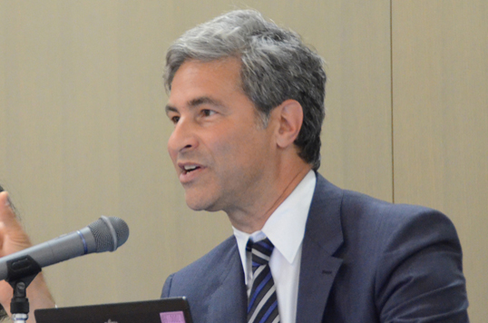 マイケル・ガヴァン氏（LACMA CEO、ウォリス・アーネンバーグ・ディレクター）による講演会を開催しました。