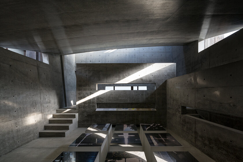 美しいコンクリートを打つための職人たちの挑戦――ANDO MUSEUM