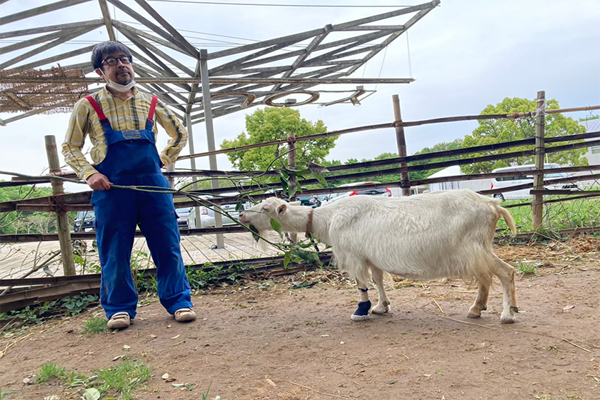 小沢剛 後編「負の歴史を新たな議論へ、負の環境をポジティブなフィールドへ」